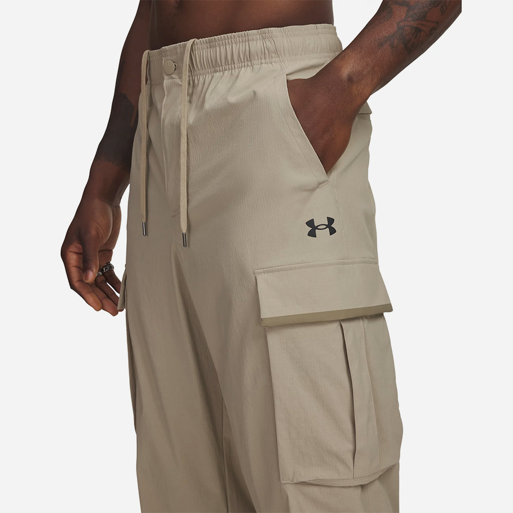 Quần Dài Thể Thao Nam Under Armour Unstopable Texture Woven Cargo - Supersports Vietnam