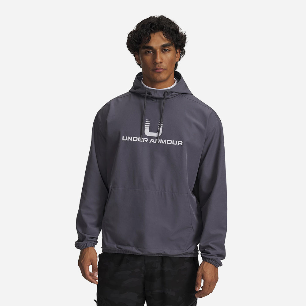 Áo Hoodie Nam Under Armour Unstoppable Woven - Supersports Vietnam