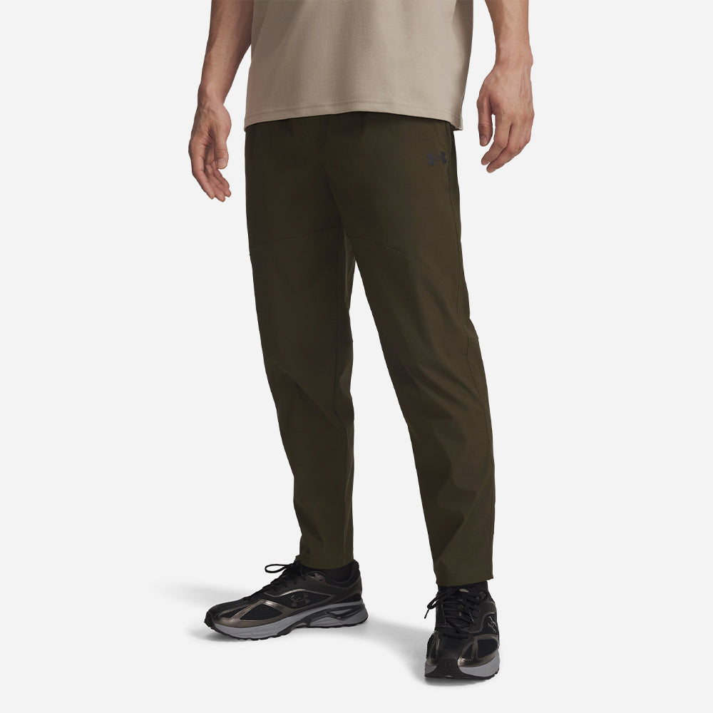 Quần Dài Thể Thao Nam Under Armour Unstoppable Textured Woven - Supersports Vietnam
