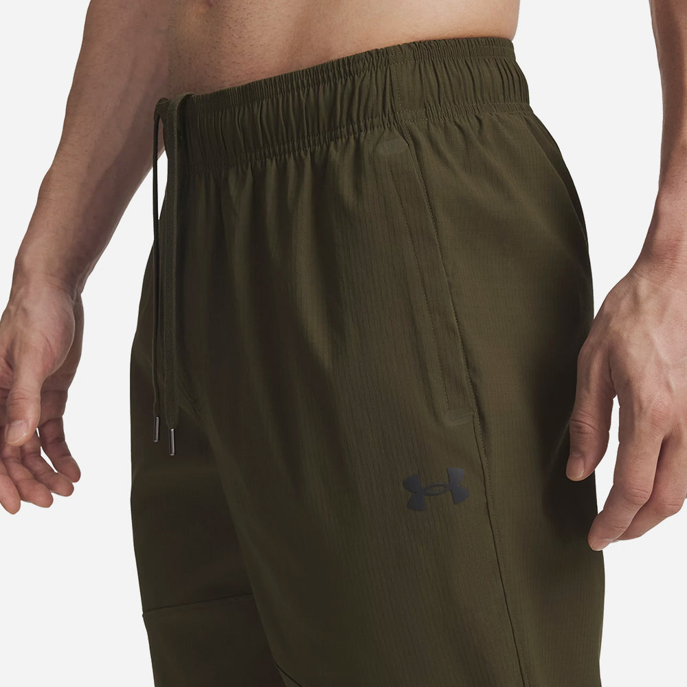 Quần Dài Thể Thao Nam Under Armour Unstoppable Textured Woven - Supersports Vietnam