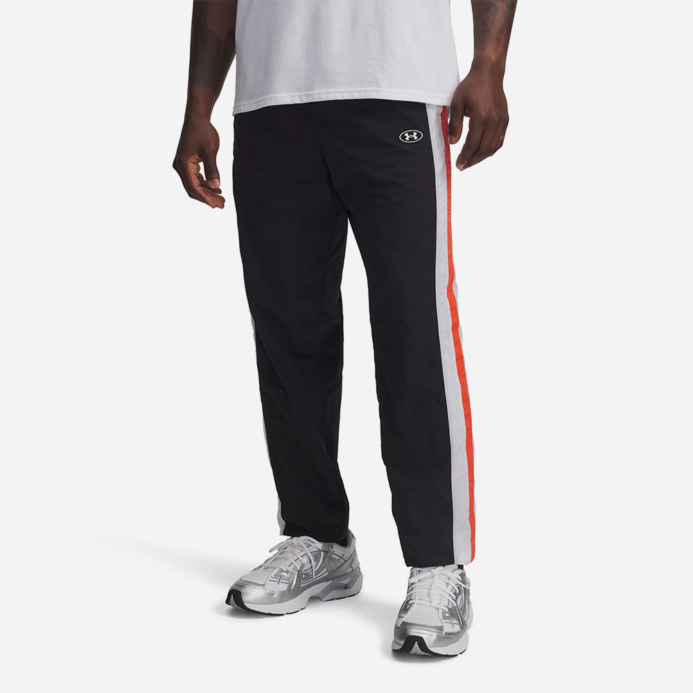 Quần Dài Thể Thao Nam Under Armour Icon Woven Track - Supersports Vietnam