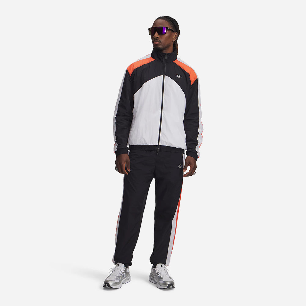 Quần Dài Thể Thao Nam Under Armour Icon Woven Track - Supersports Vietnam