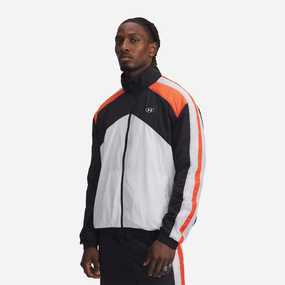 Áo Khoác Nam Under Armour Icon Woven Track - Supersports Vietnam