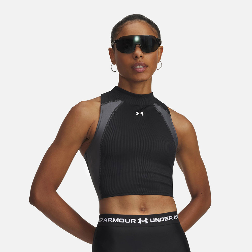 Áo Ba Lỗ Nữ Under Armour Heatgear® Rib
