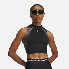 Áo Ba Lỗ Nữ Under Armour Heatgear® Rib