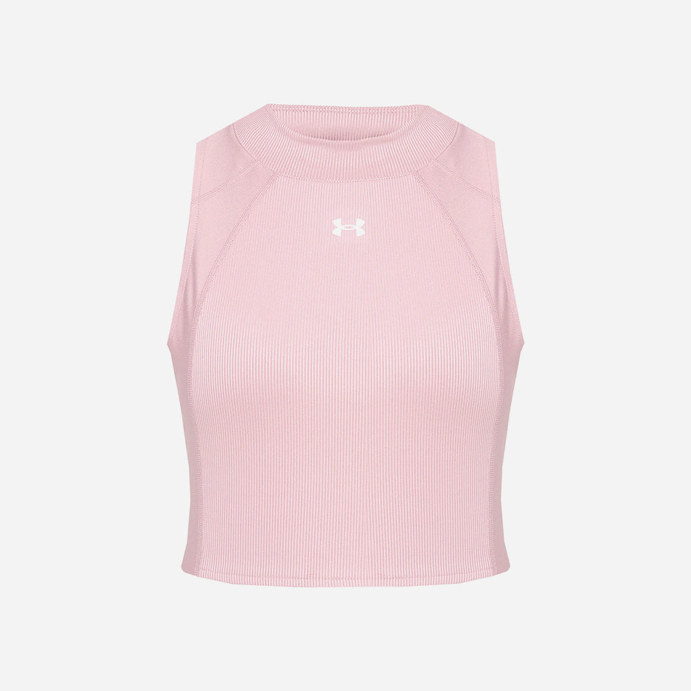 Áo Ba Lỗ Nữ Under Armour Heatgear® Rib - Supersports Vietnam