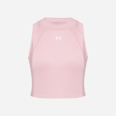 Áo Ba Lỗ Nữ Under Armour Heatgear® Rib - Supersports Vietnam