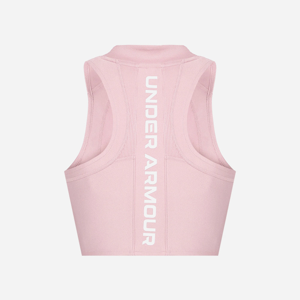 Áo Ba Lỗ Nữ Under Armour Heatgear® Rib - Supersports Vietnam