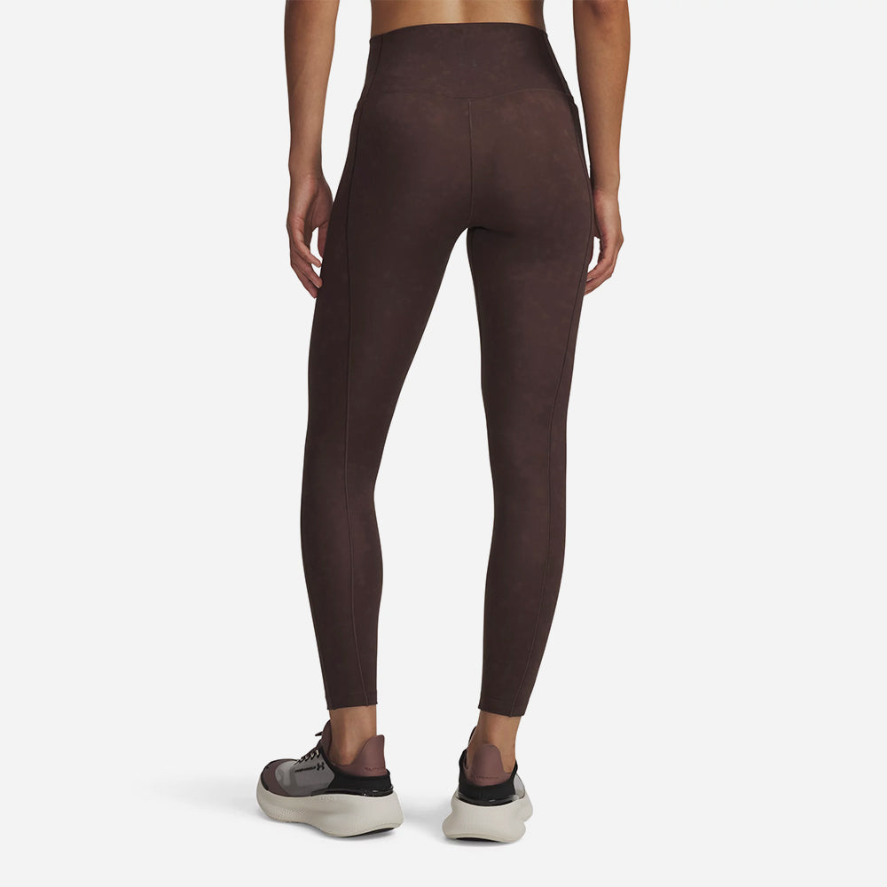 Quần Bó Thể Thao Nữ Under Armour Meridian Suede Effect - Supersports Vietnam