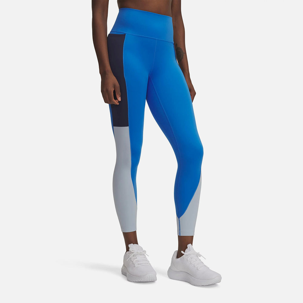 Quần Bó Thể Thao Nữ Under Armour Meridian Colorblock