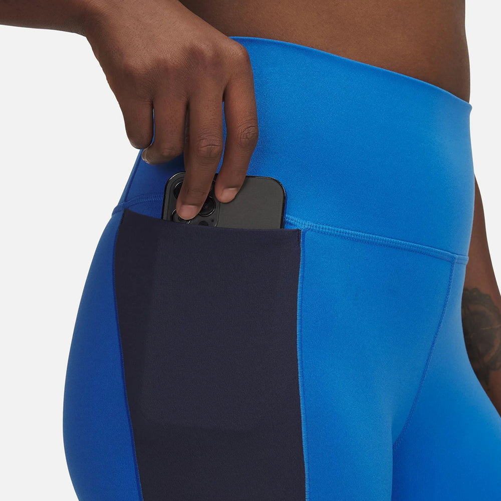 Quần Bó Thể Thao Nữ Under Armour Meridian Colorblock