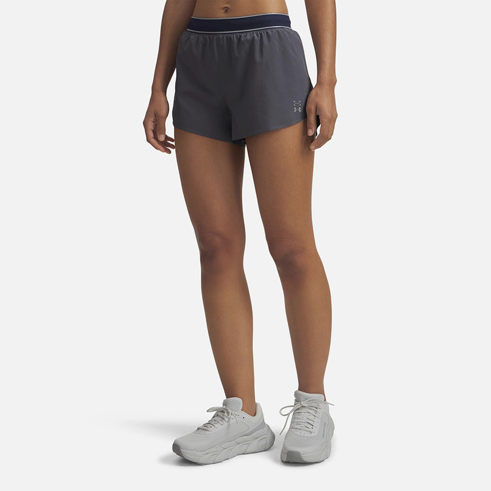 Quần Ngắn Thể Thao Nữ Under Armour Halo - Supersports Vietnam