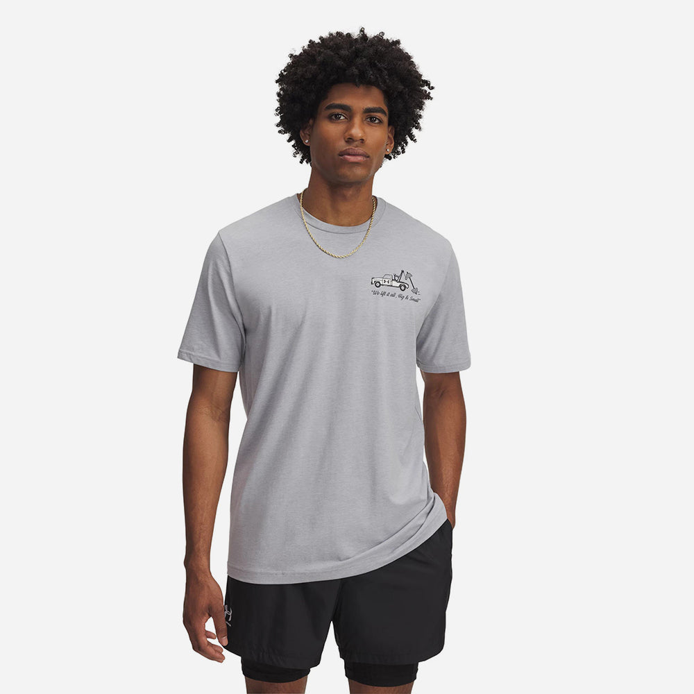 Áo Thun Tay Ngắn Nam Under Armour Body Shop - Supersports Vietnam