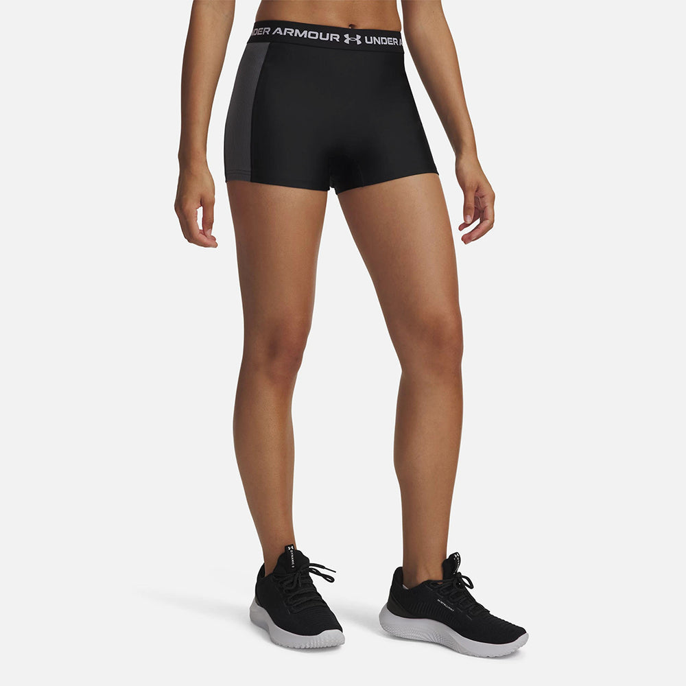 Quần Bó Thể Thao Nữ Under Armour Heatgear® Rib Shorty - Supersports Vietnam