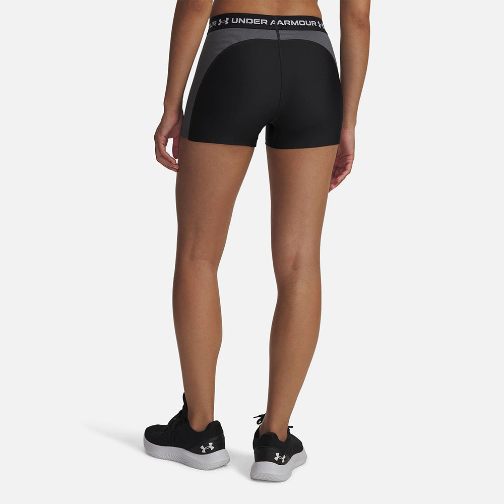 Quần Bó Thể Thao Nữ Under Armour Heatgear® Rib Shorty - Supersports Vietnam