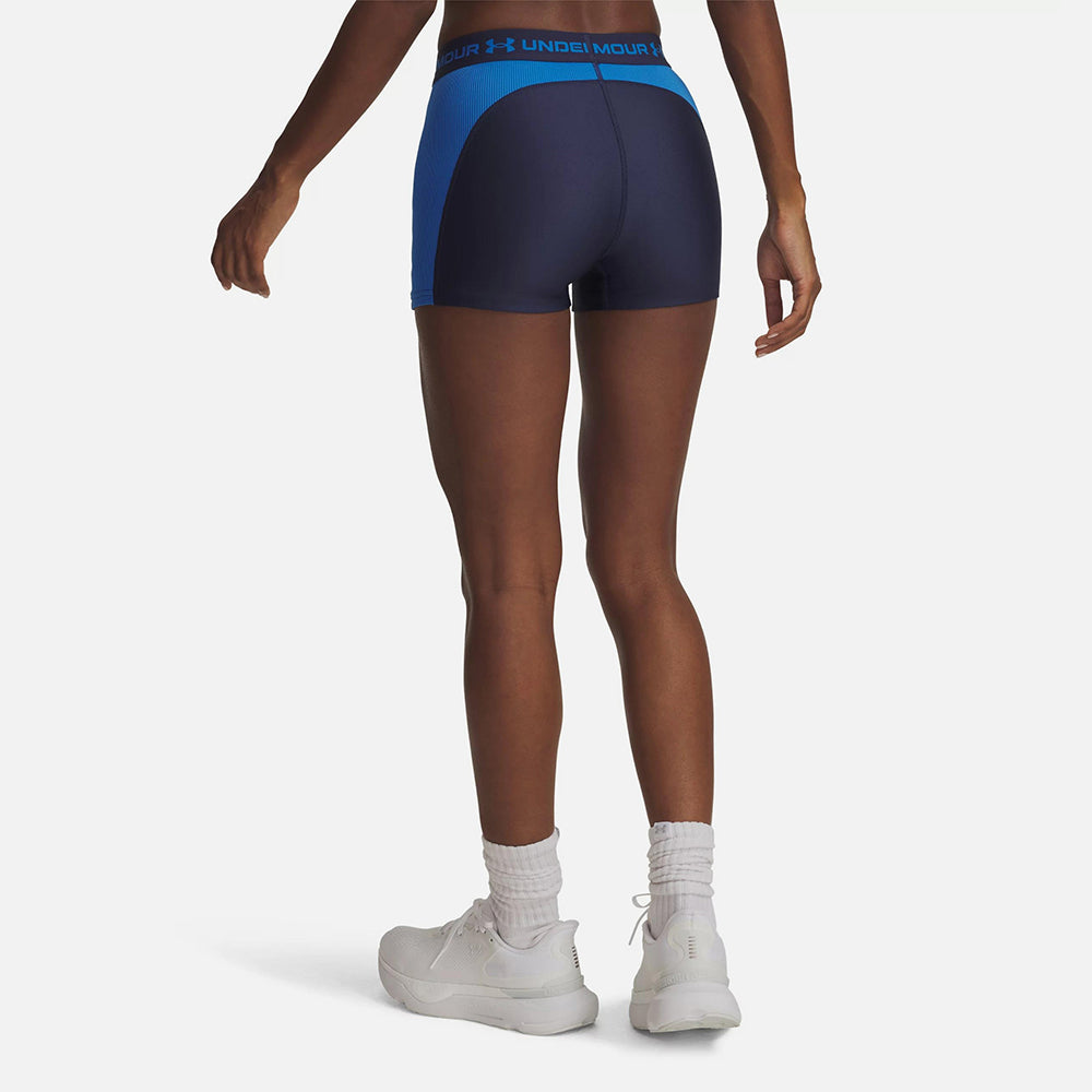 Quần Bó Thể Thao Nữ Under Armour Heatgear® Rib Shorty - Supersports Vietnam
