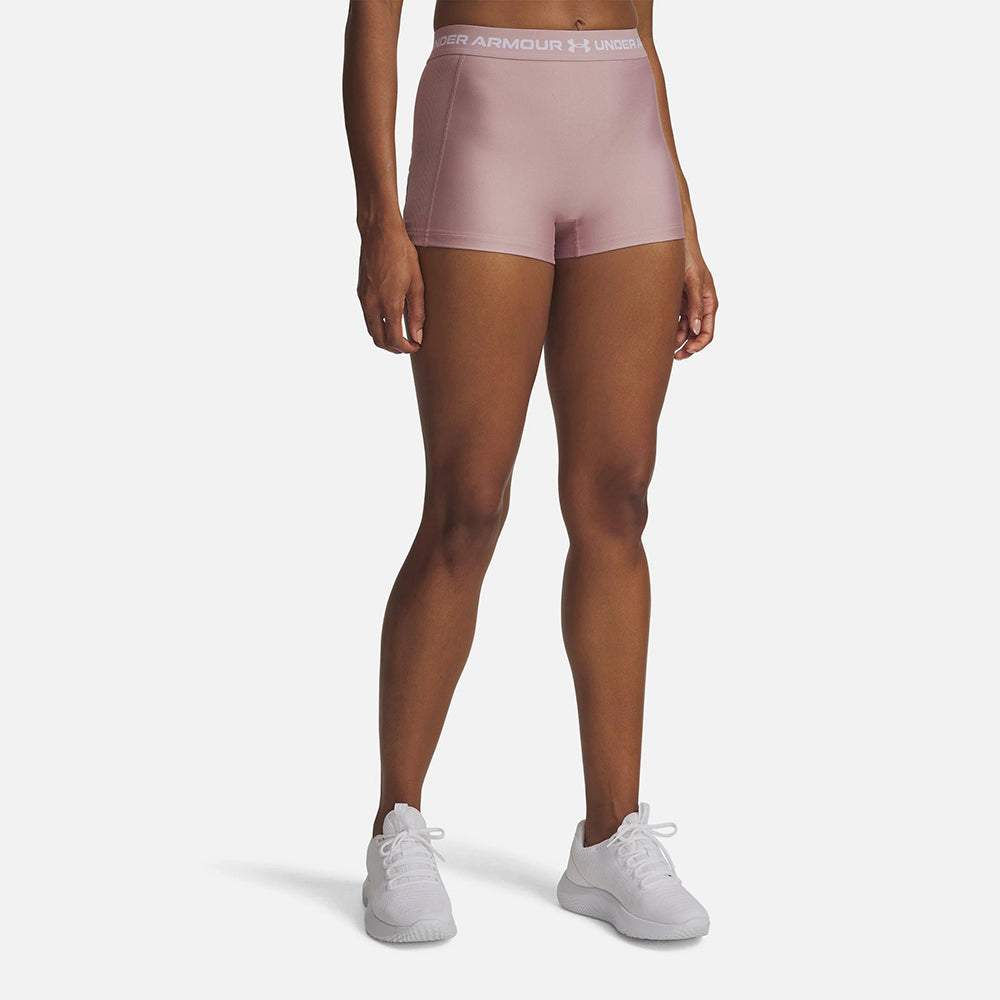 Quần Bó Thể Thao Nữ Under Armour Heatgear® Rib Shorty