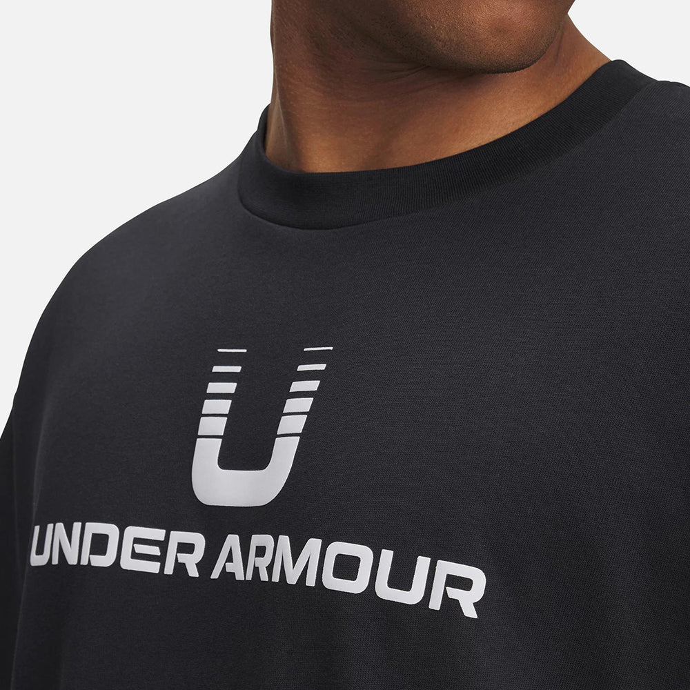 Áo Thun Tay Ngắn Nam Under Armour U Logo Heavyweight - Supersports Vietnam