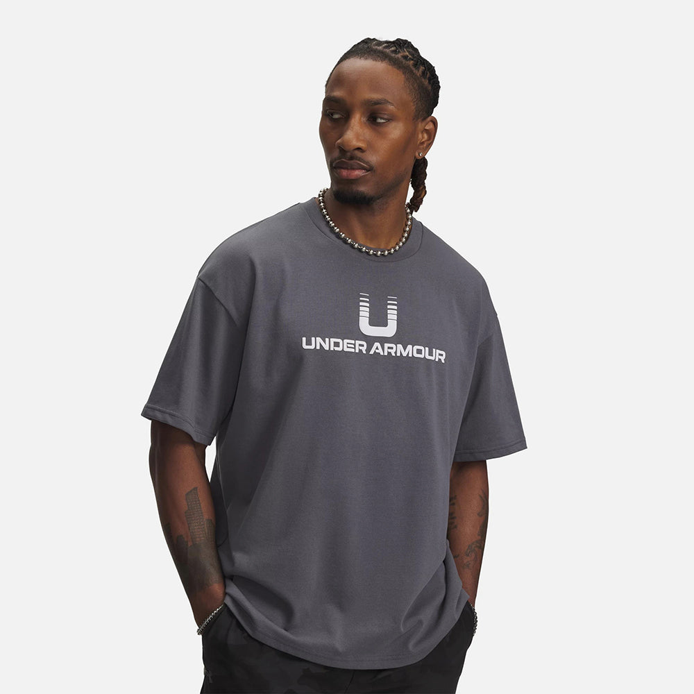 Áo Thun Tay Ngắn Nam Under Armour U Logo Heavyweight - Supersports Vietnam