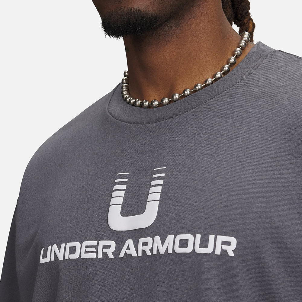Áo Thun Tay Ngắn Nam Under Armour U Logo Heavyweight - Supersports Vietnam