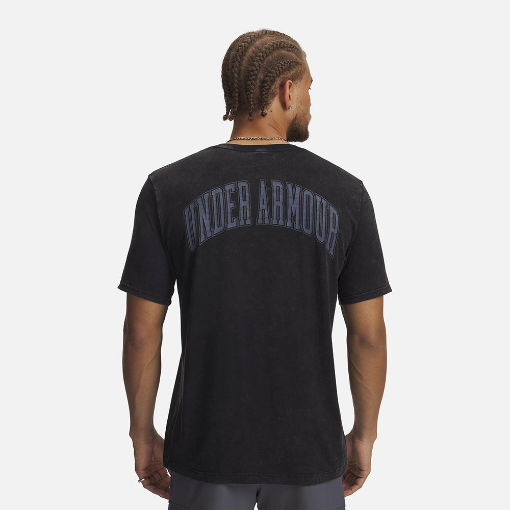Áo Thun Nam Under Armour Varsity Logo Short Sleeve - Supersports Vietnam