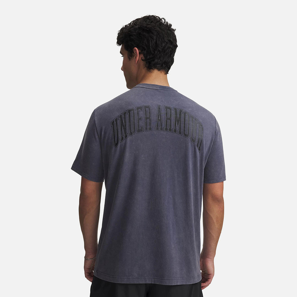 Áo Thun Nam Under Armour Varsity Logo Short Sleeve - Supersports Vietnam