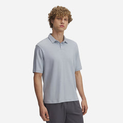 Men's Under Armour Meridian Polo - Gray