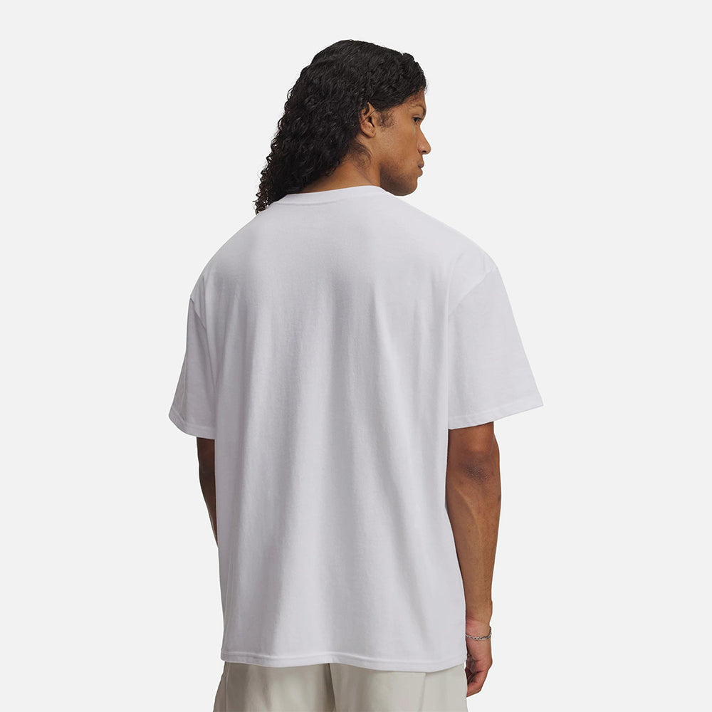 Áo Thun Tay Ngắn Nam Under Armour Armour Wordmark Heavyweight - Supersports Vietnam