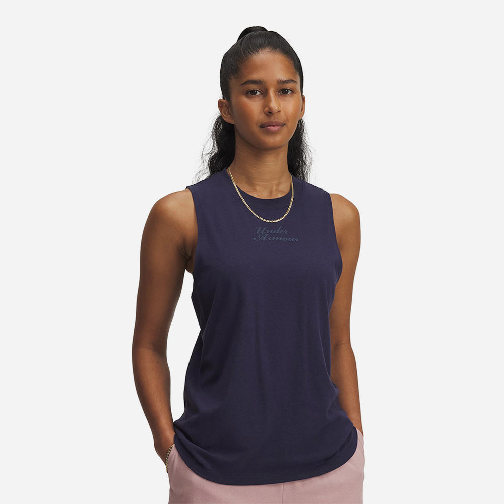 Áo Ba Lỗ Nữ Under Armour Varsity - Supersports Vietnam