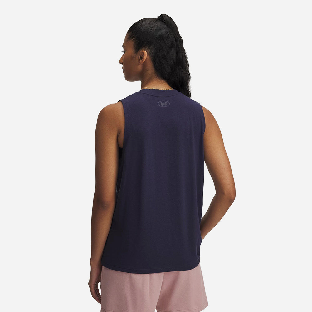 Áo Ba Lỗ Nữ Under Armour Varsity - Supersports Vietnam