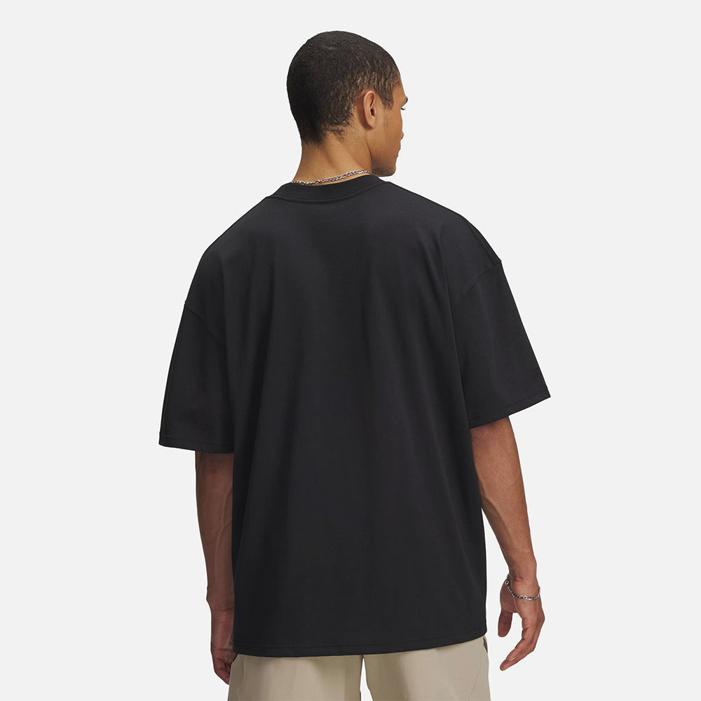 Áo Thun Tay Ngắn Nam Under Armour Woven Label Heavyweight - Supersports Vietnam