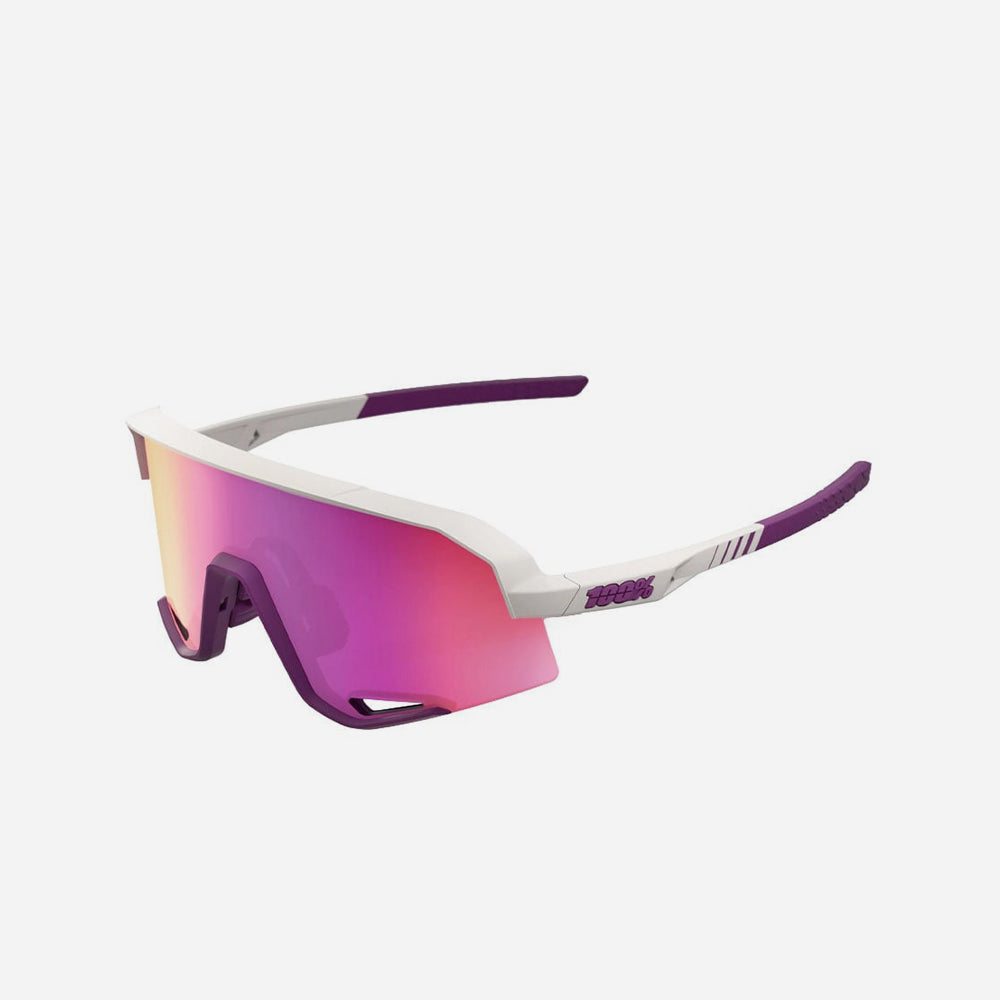 Kính 100% Slendale Matte Chalk - Purple Mirror Lens - Supersports Vietnam