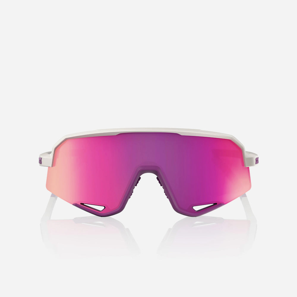 Kính 100% Slendale Matte Chalk - Purple Mirror Lens - Supersports Vietnam