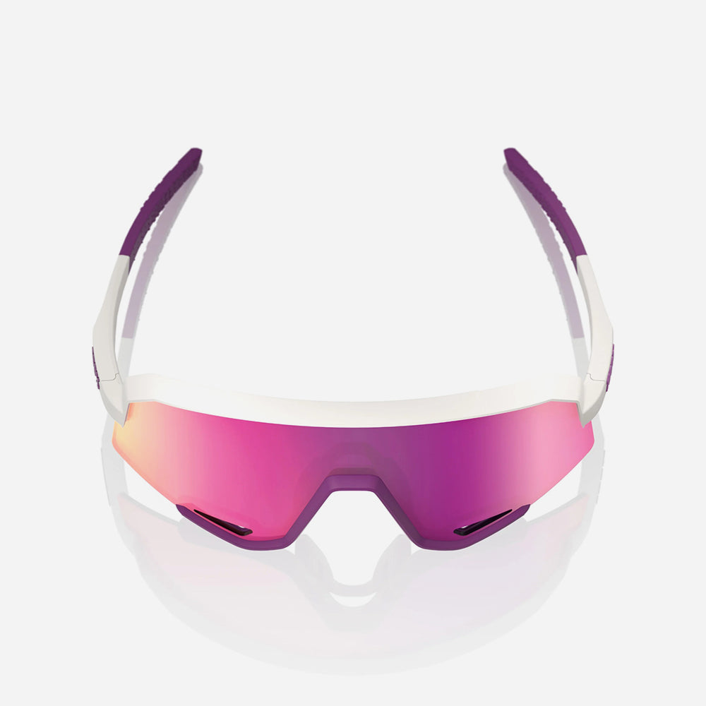 Kính 100% Slendale Matte Chalk - Purple Mirror Lens - Supersports Vietnam
