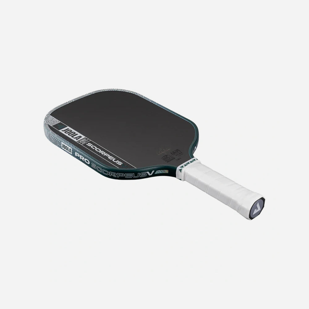 Vợt Pickleball JOOLA Scorpeus Pro V Collin Johns Club 16Mm - Đen - Supersports Vietnam