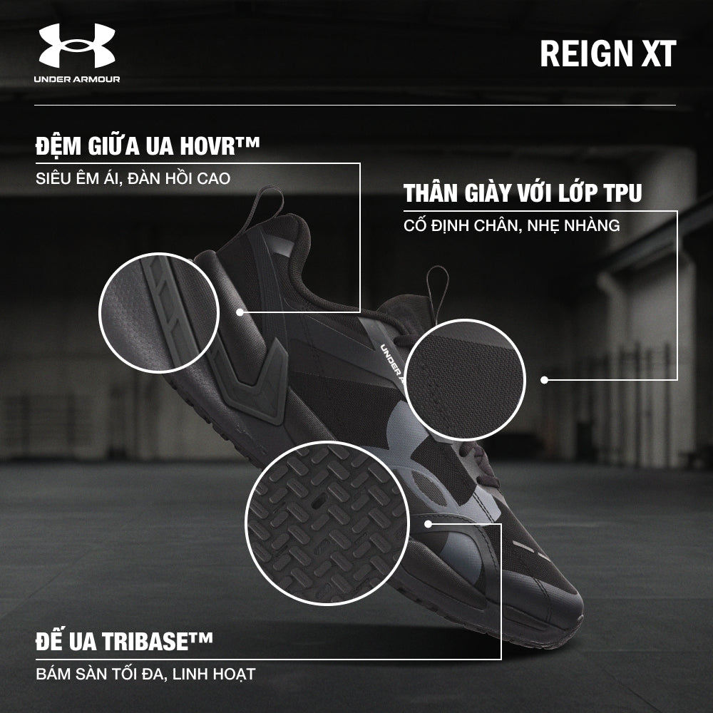 Giày Luyện Tập Nam Under Armour Reign Xt - Supersports Vietnam