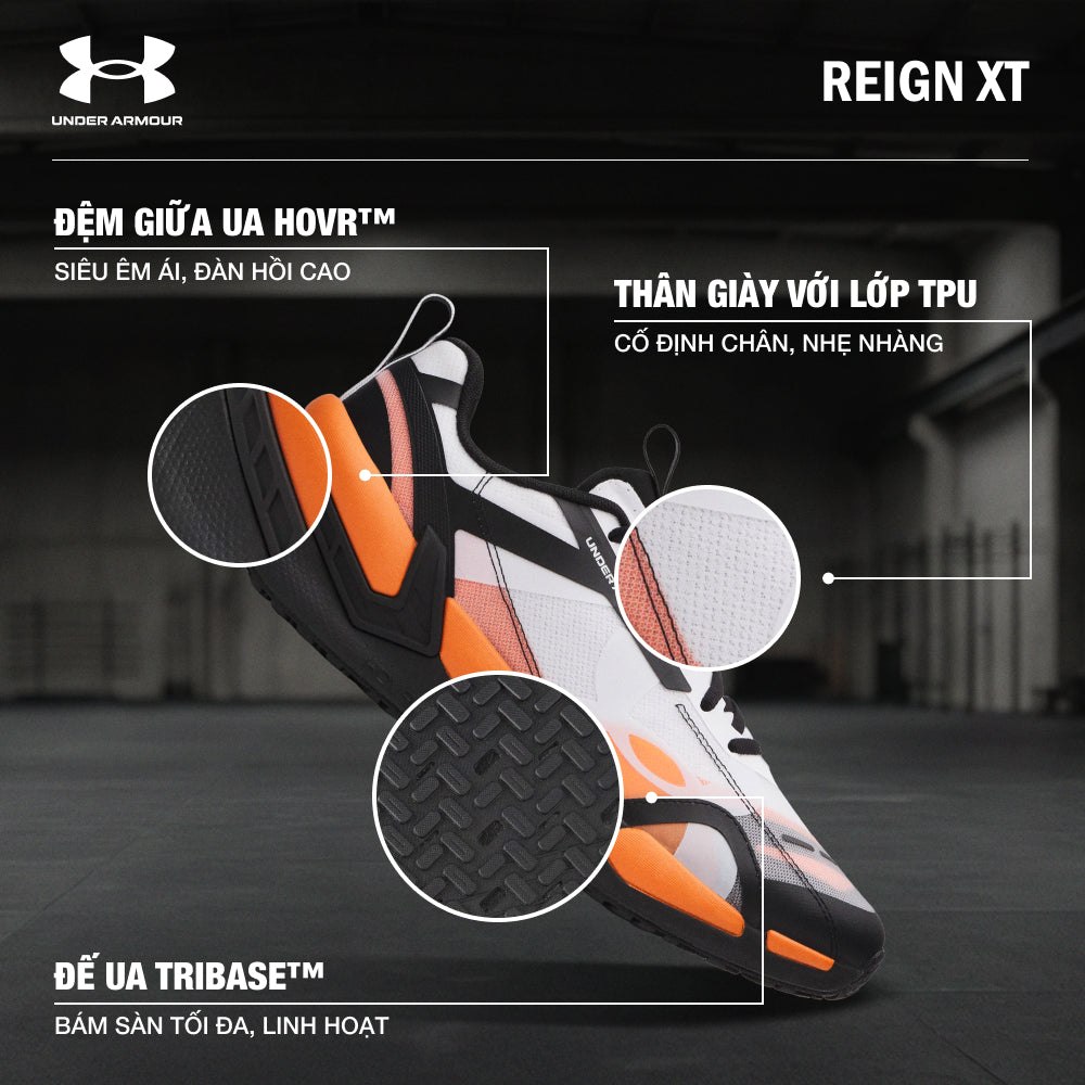 Giày Luyện Tập Nam Under Armour Reign Xt - Supersports Vietnam