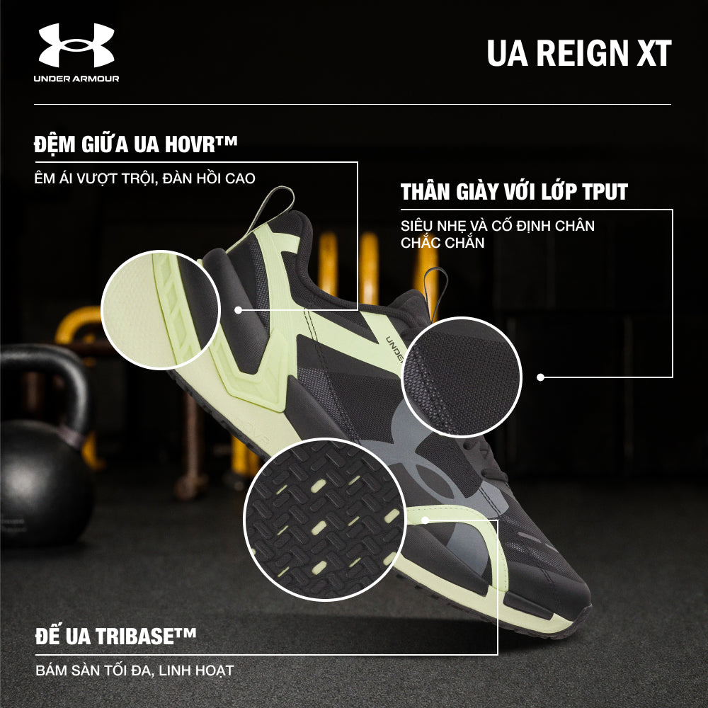 Giày Luyện Tập Nam Under Armour Reign Xt - Supersports Vietnam