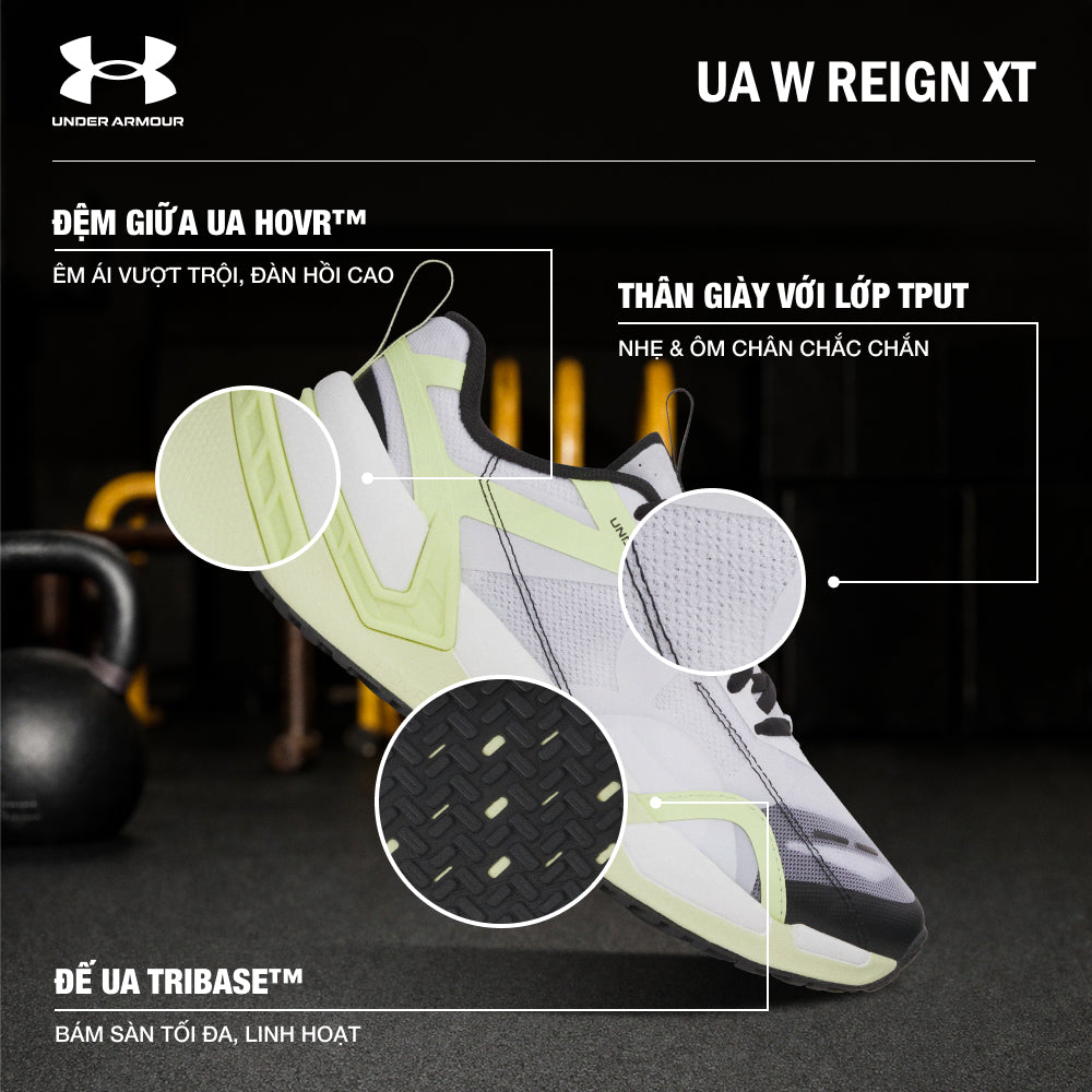 Giày Luyện Tập Nữ Under Armour Reign Xt - Supersports Vietnam