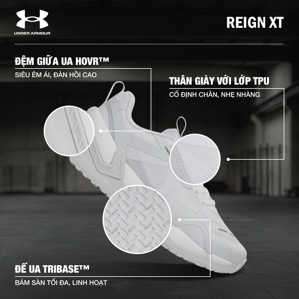 Giày Luyện Tập Nữ Under Armour Reign Xt - Supersports Vietnam