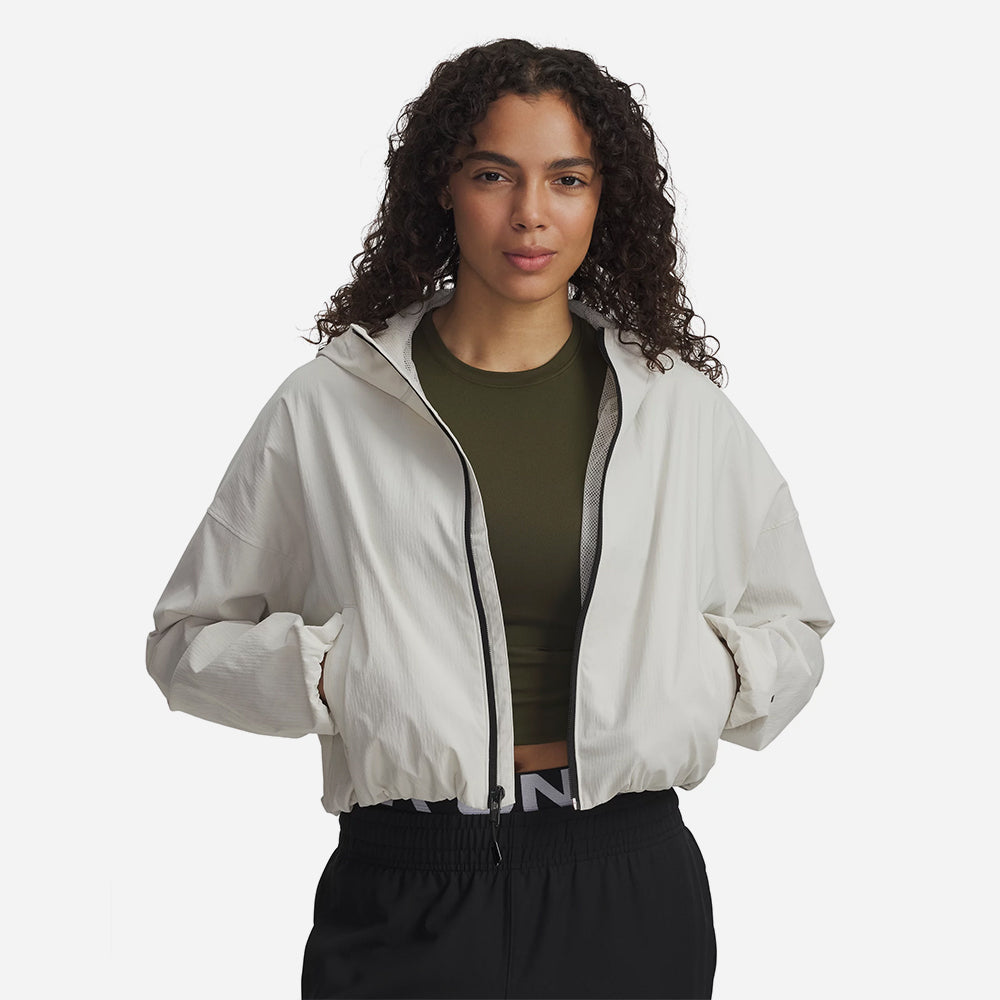 Áo Khoác Nữ Under Armour Unstoppable Woven Ripstop - Supersports Vietnam