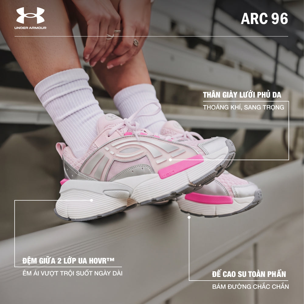 Giày Sneaker Unisex Under Armour Arc 96 - Supersports Vietnam