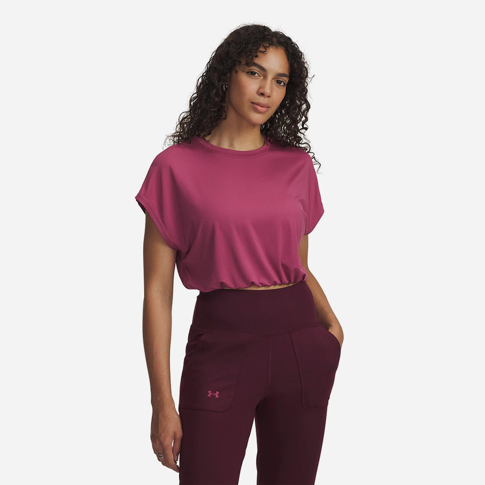 Áo Thun Tay Ngắn Nữ Under Armour Motion Bubble Hem - Supersports Vietnam