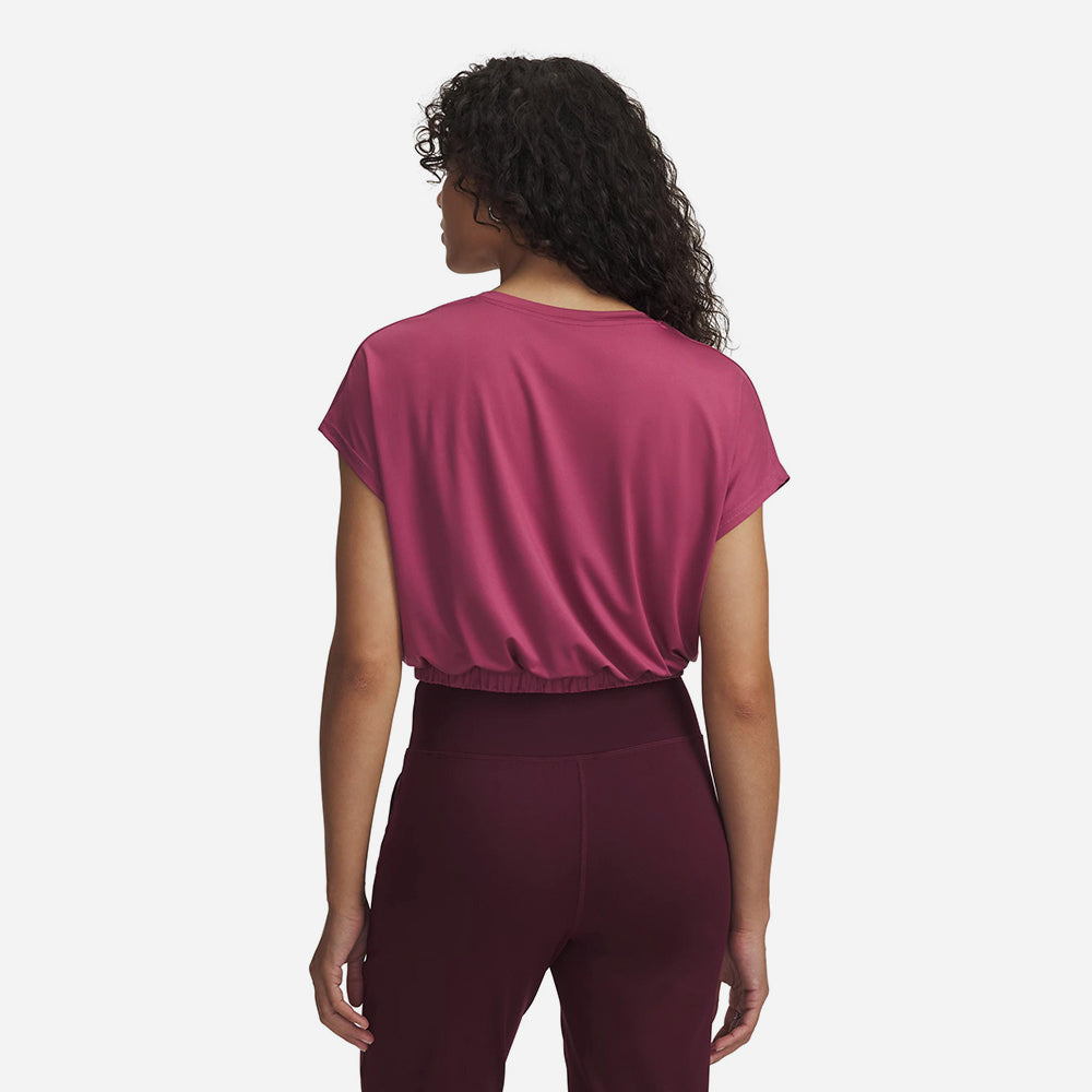 Áo Thun Tay Ngắn Nữ Under Armour Motion Bubble Hem - Supersports Vietnam