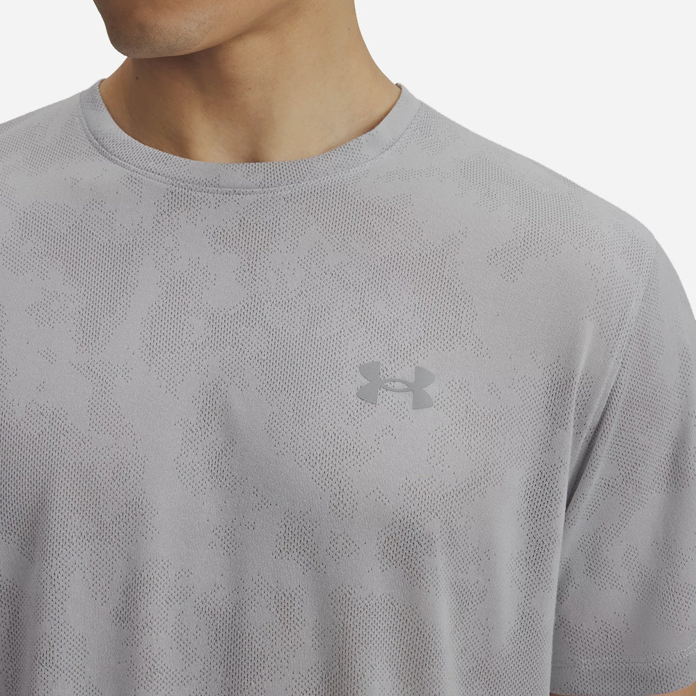 Áo Thun Tay Ngắn Nam Under Armour Launch Camo - Supersports Vietnam