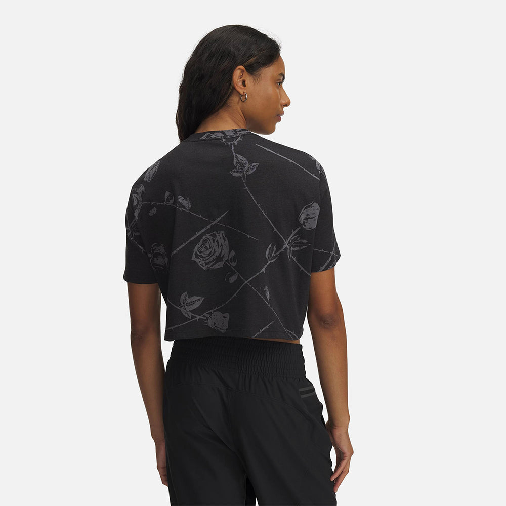 Áo Thun Nữ Under Armour Etched Roses - Supersports Vietnam