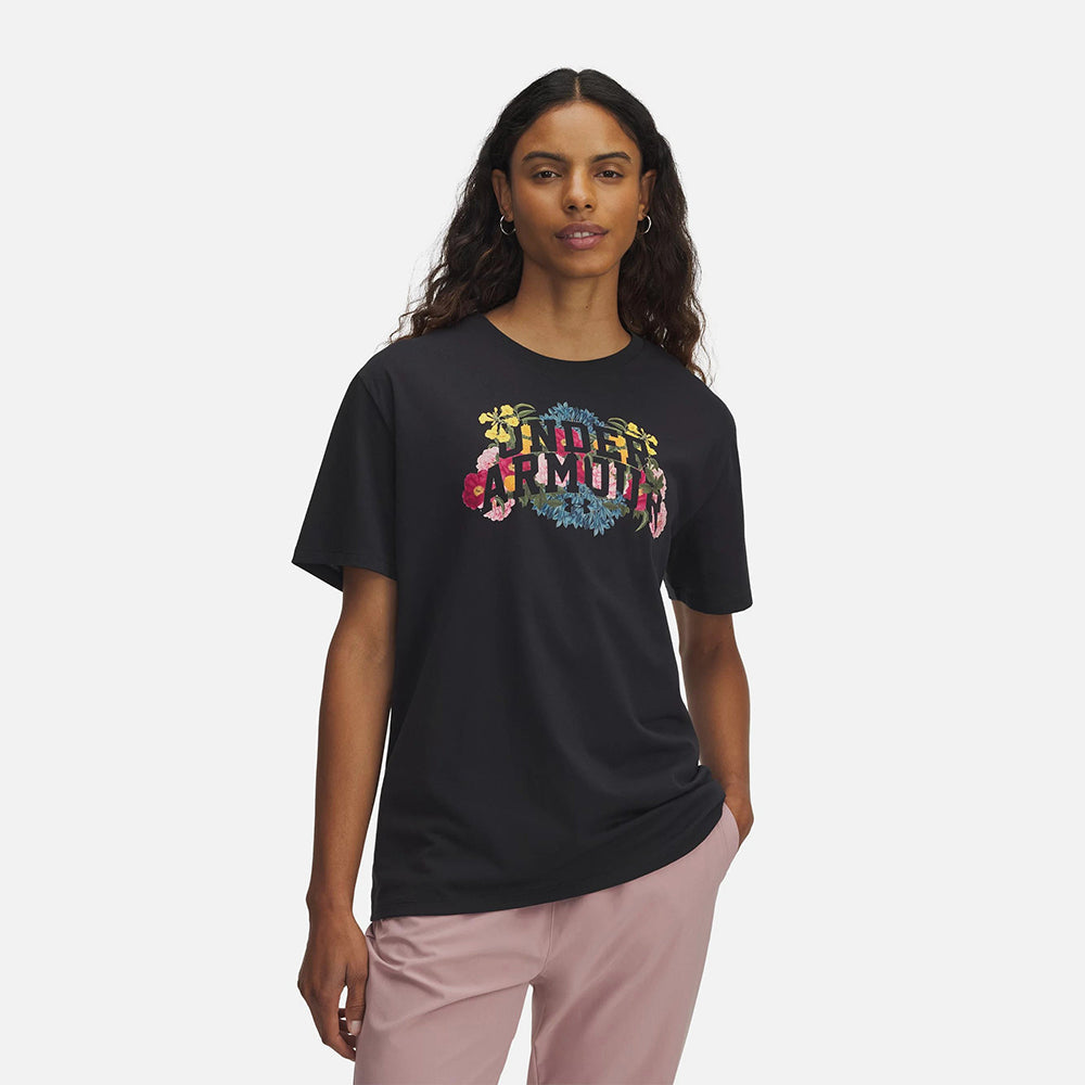 Áo Thun Nữ Under Armour Watercolor Oversized - Supersports Vietnam