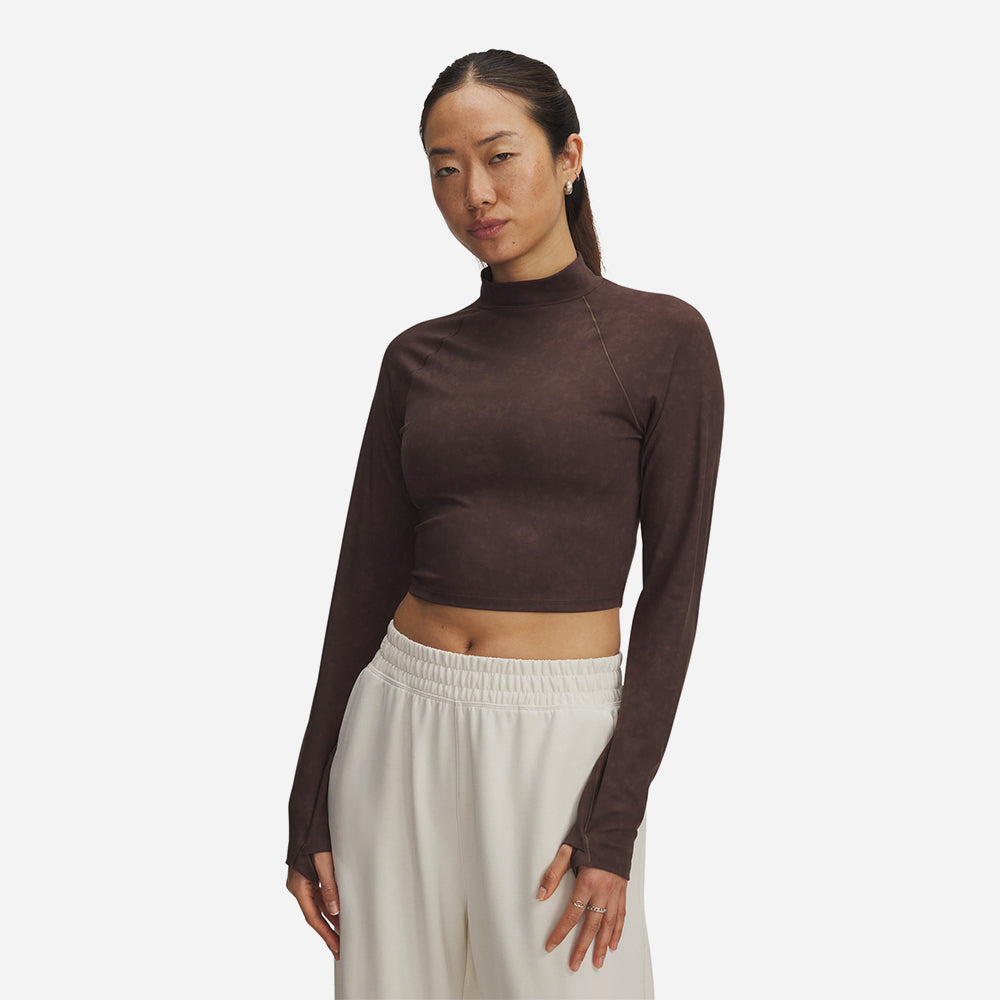 Áo Thun Nữ Under Armour Meridian Suede Effect - Supersports Vietnam