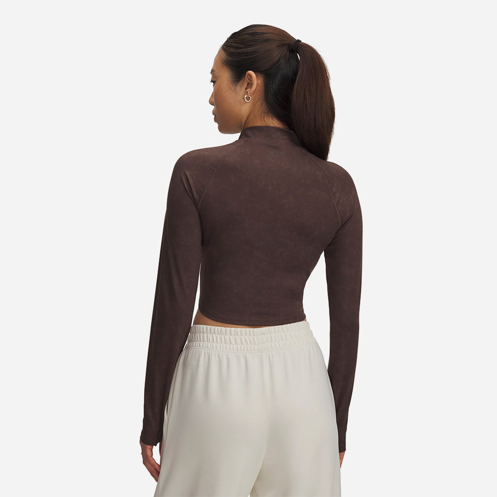 Áo Thun Nữ Under Armour Meridian Suede Effect - Supersports Vietnam