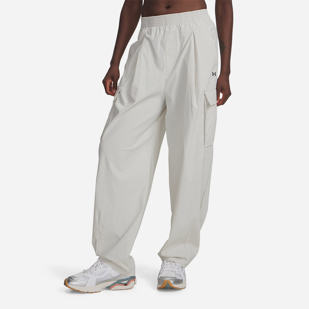 Quần Dài Thể Thao Nữ Under Armour Unstoppable Woven Ripstop - Supersports Vietnam